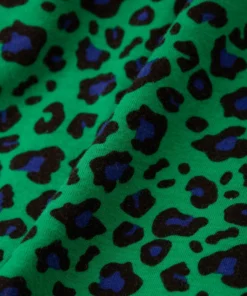 Frugi Maternity & Nursing Organic Green Leopard Print Dress -Our Lil Trends Sales Store unnamed file 104 scaled