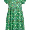 Frugi Green Organic Floral Callie Slub Dress -Our Lil Trends Sales Store unnamed file 114