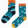 Frugi Adult Blue Organic Socks - Sealife -Our Lil Trends Sales Store unnamed file 151 scaled