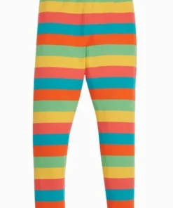 Frugi Natural Organic Rainbow Stripe Libby Printed Leggings -Our Lil Trends Sales Store unnamed file 171