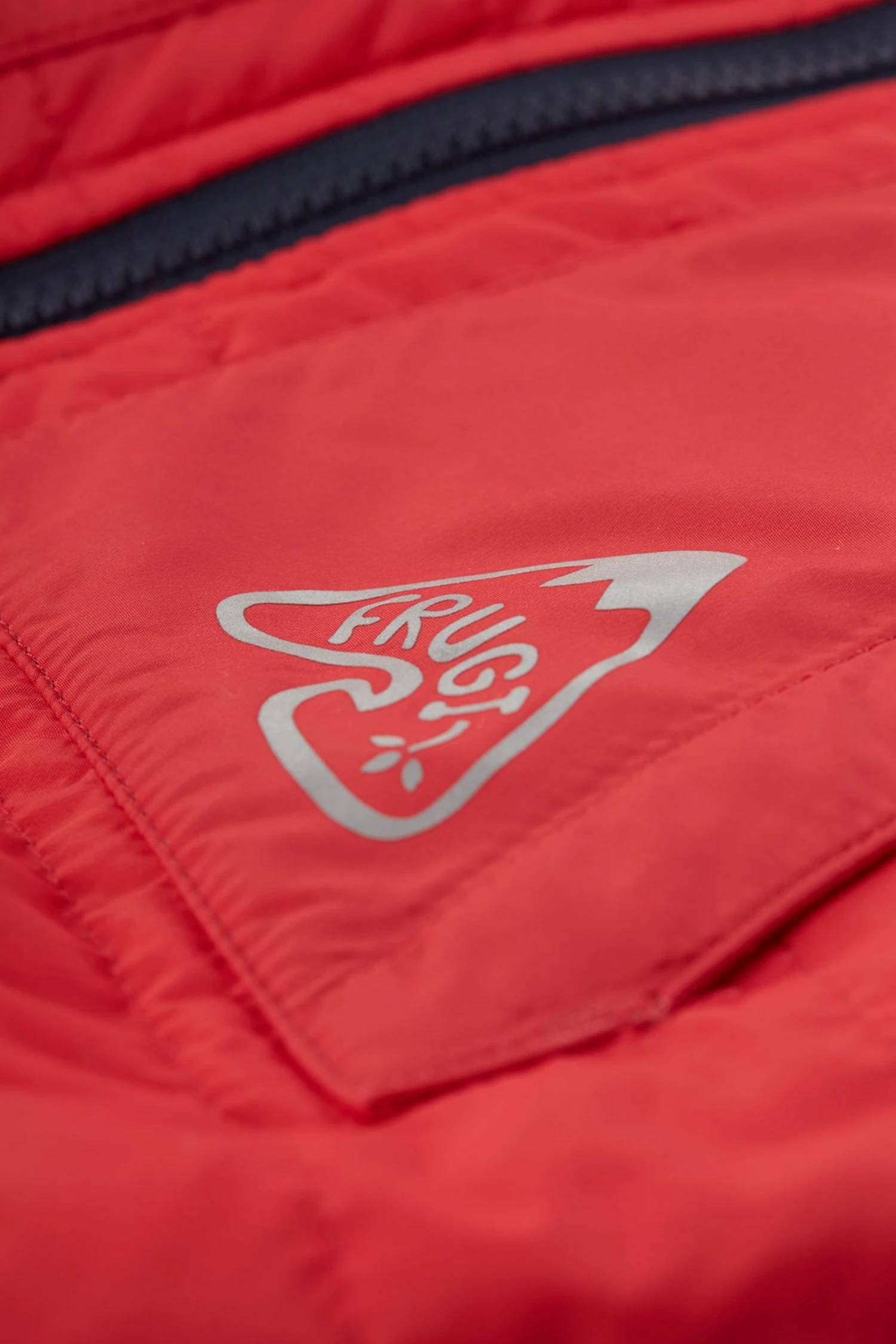 Frugi Pink Reversible Toasty Bright Floral Jacket 6 Frugi Pink Reversible Toasty Bright Floral Jacket - Image 4