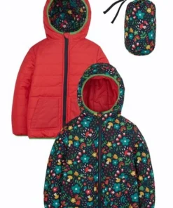 Frugi Pink Reversible Toasty Bright Floral Jacket 15 Frugi Pink Reversible Toasty Bright Floral Jacket -Our Lil Trends Sales Store unnamed file 188