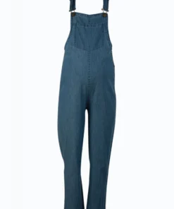 Frugi Blue Organic Cotton Maternity To Breastfeeding Chambray Dungarees -Our Lil Trends Sales Store unnamed file 192 scaled
