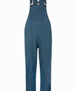 Frugi Blue Organic Cotton Maternity To Breastfeeding Chambray Dungarees -Our Lil Trends Sales Store unnamed file 193