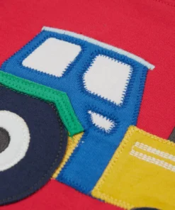 Frugi Natural Organic Red Long Sleeve T Shirt - Tractor 7 Frugi Natural Organic Red Long Sleeve T Shirt - Tractor -Our Lil Trends Sales Store unnamed file 2 scaled