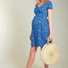 Frugi Maternity & NursingOrganic Blue Daisy Dress -Our Lil Trends Sales Store unnamed file 203