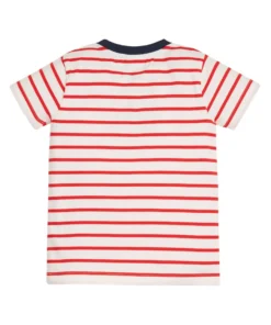 Frugi Red Stripe Organic Rainbow Applique Top -Our Lil Trends Sales Store unnamed file 23 scaled