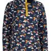 Frugi Organic Navy Fleece Lined Adult Sweatshirt Rainbow -Our Lil Trends Sales Store unnamed file 233