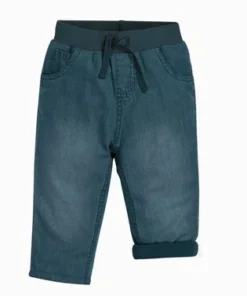 Frugi Blue Organic Cotton Light And Soft Lined Chambray Jeans -Our Lil Trends Sales Store unnamed file 245
