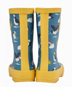 Frugi Blue Waterproof Wellington Boots -Our Lil Trends Sales Store unnamed file 253 scaled