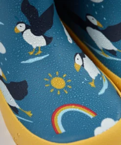 Frugi Blue Waterproof Wellington Boots -Our Lil Trends Sales Store unnamed file 254 scaled