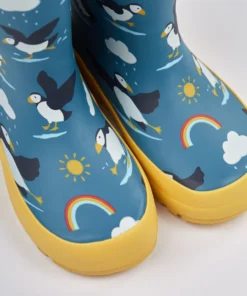 Frugi Blue Waterproof Wellington Boots -Our Lil Trends Sales Store unnamed file 255 scaled