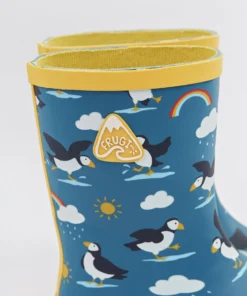 Frugi Blue Waterproof Wellington Boots -Our Lil Trends Sales Store unnamed file 256 scaled