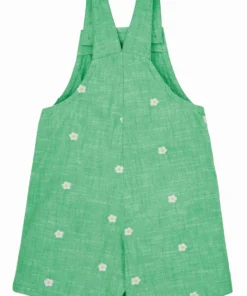 Frugi Green Organic Green Daisy Dungaree -Our Lil Trends Sales Store unnamed file 260 scaled