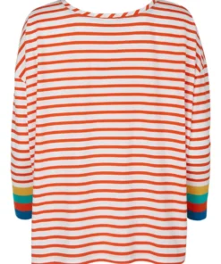 Frugi Organic Orange Stripe Ladies Long Sleeve Top 8 Frugi Organic Orange Stripe Ladies Long Sleeve Top -Our Lil Trends Sales Store unnamed file 266 scaled