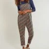 Frugi Blue Organic Daisy Maternity And Nursing Dungarees