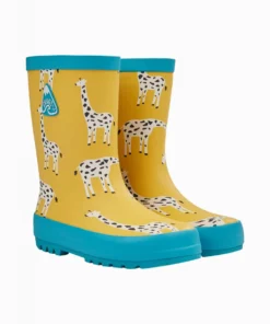 Frugi Yellow Giraffe Waterproof Wellington Boots 11 Frugi Yellow Giraffe Waterproof Wellington Boots -Our Lil Trends Sales Store unnamed file 300 scaled