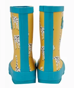 Frugi Yellow Giraffe Waterproof Wellington Boots 12 Frugi Yellow Giraffe Waterproof Wellington Boots -Our Lil Trends Sales Store unnamed file 301 scaled