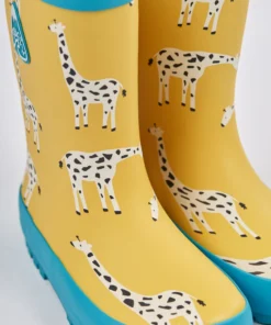 Frugi Yellow Giraffe Waterproof Wellington Boots 14 Frugi Yellow Giraffe Waterproof Wellington Boots -Our Lil Trends Sales Store unnamed file 303 scaled