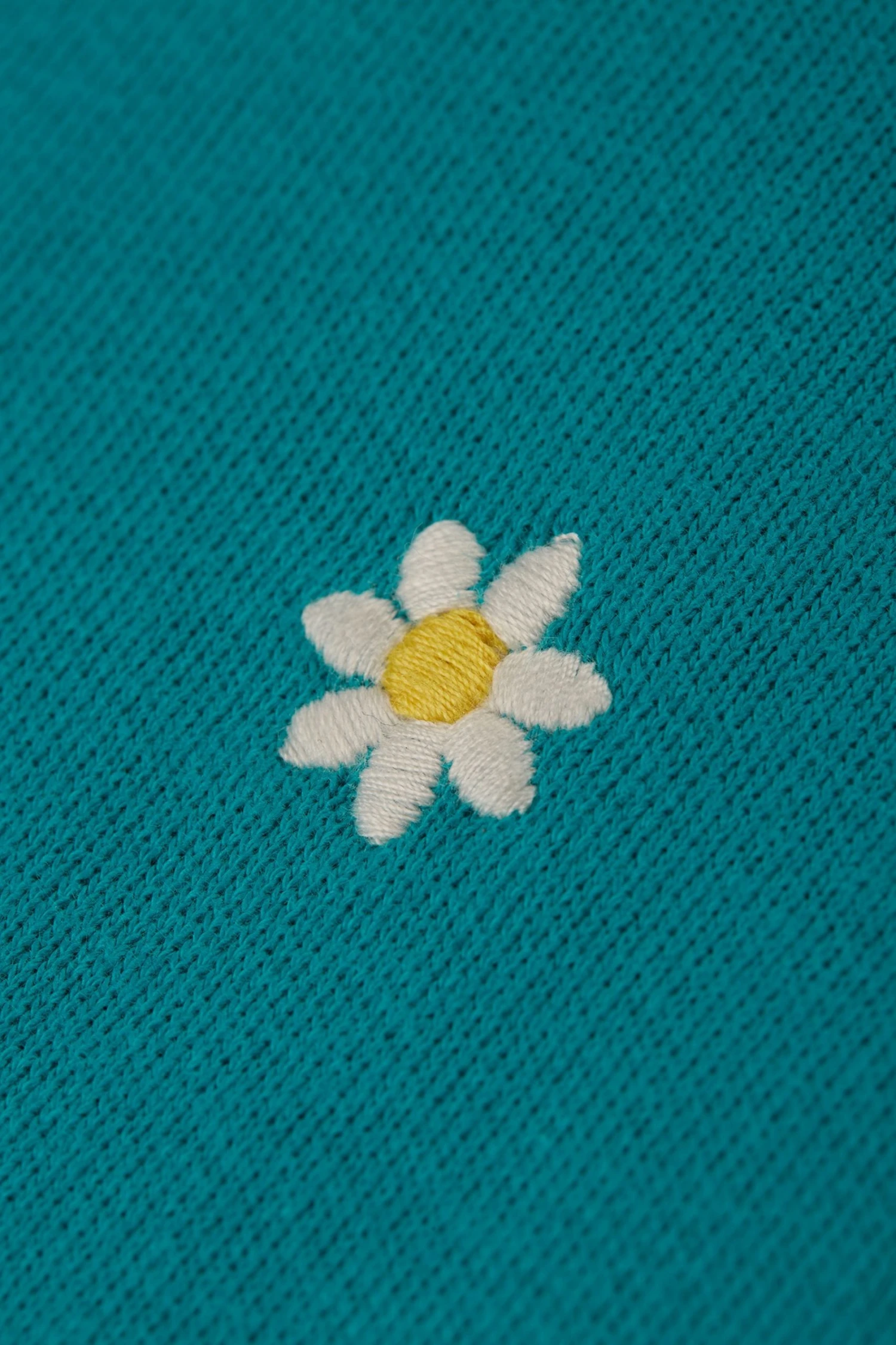 Frugi Maternity Blue Organic Jumper - Daisy 7 Frugi Maternity Blue Organic Jumper - Daisy - Image 5