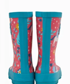 Frugi Pink Pegasus Waterproof Wellington Boots 12 Frugi Pink Pegasus Waterproof Wellington Boots -Our Lil Trends Sales Store unnamed file 318 scaled