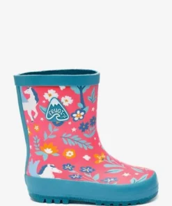 Frugi Pink Pegasus Waterproof Wellington Boots 17 Frugi Pink Pegasus Waterproof Wellington Boots -Our Lil Trends Sales Store unnamed file 323