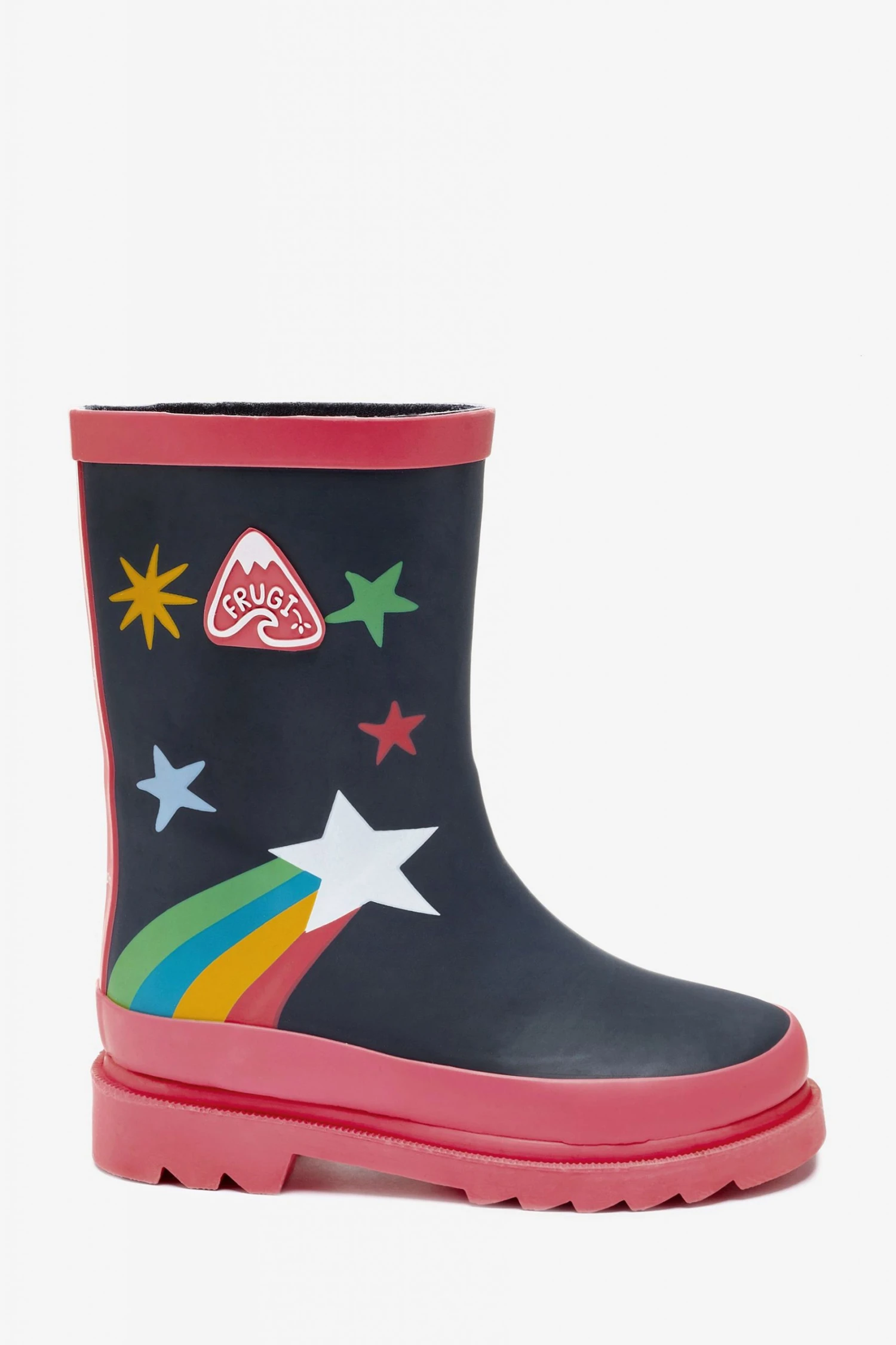 Frugi Blue Stars Waterproof Wellington Boots 3 Frugi Blue Stars Waterproof Wellington Boots