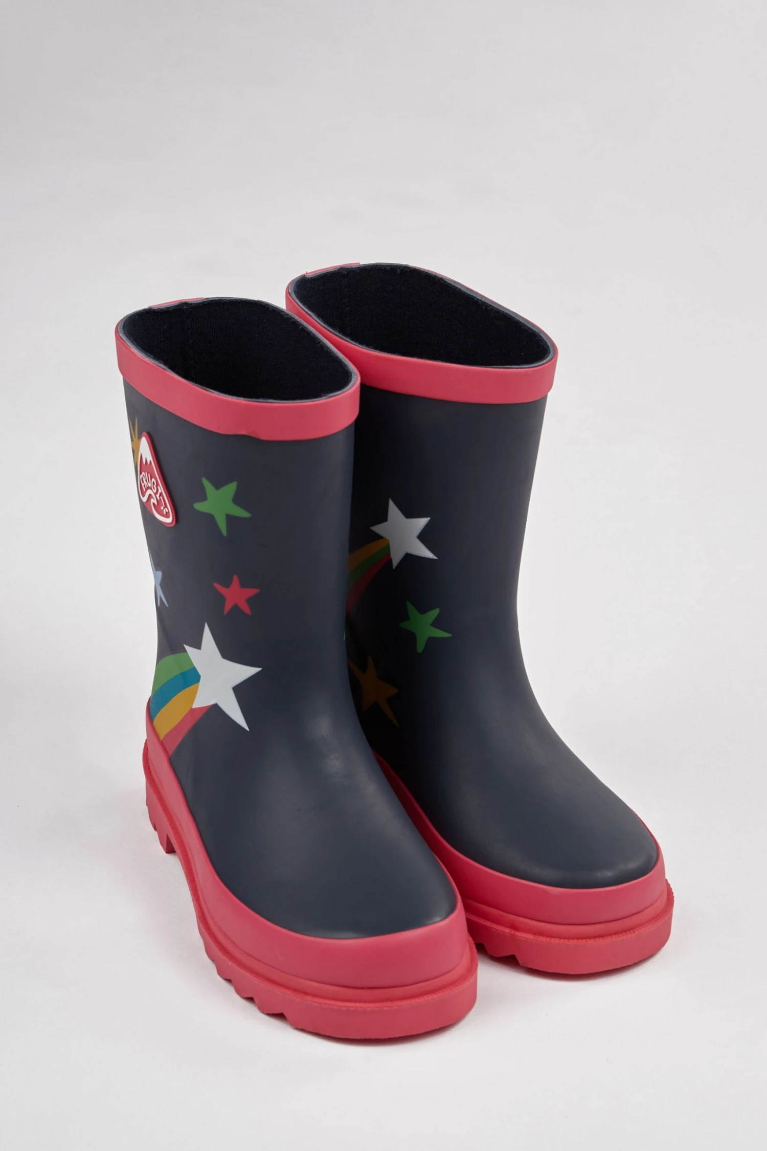 Frugi Blue Stars Waterproof Wellington Boots 4 Frugi Blue Stars Waterproof Wellington Boots - Image 2