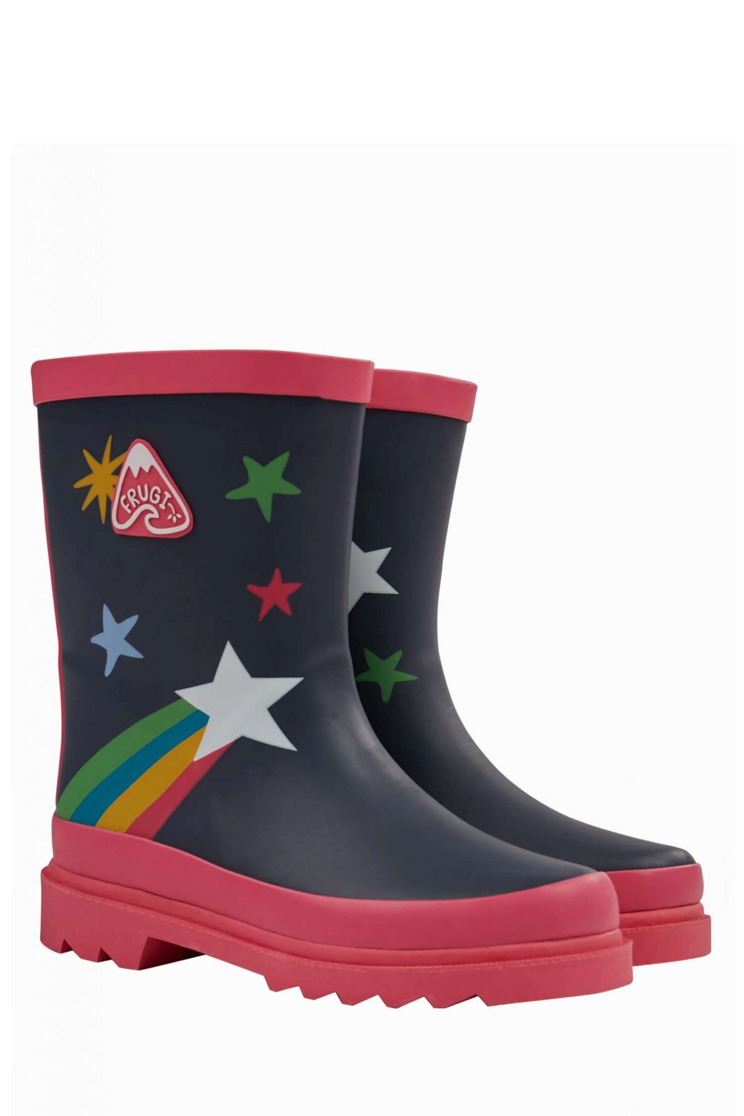 Frugi Blue Stars Waterproof Wellington Boots 5 Frugi Blue Stars Waterproof Wellington Boots - Image 3