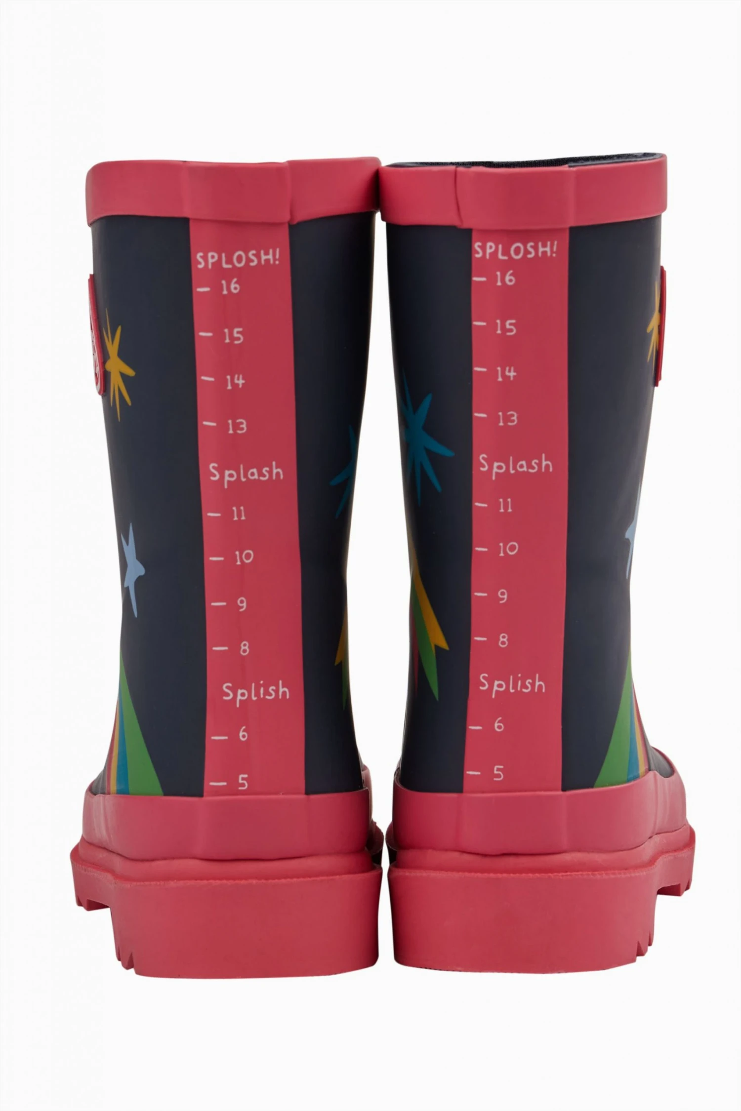 Frugi Blue Stars Waterproof Wellington Boots 6 Frugi Blue Stars Waterproof Wellington Boots - Image 4