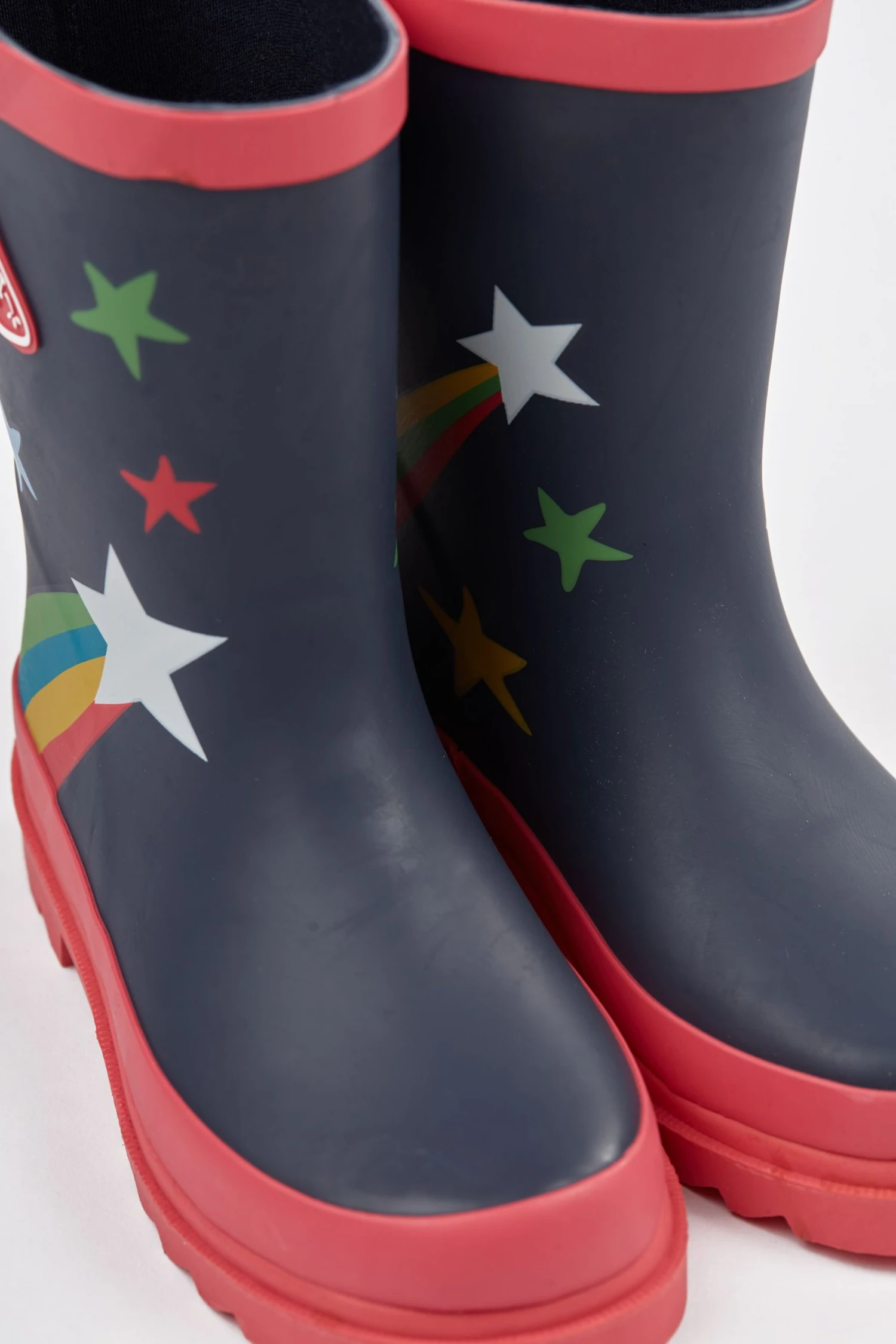 Frugi Blue Stars Waterproof Wellington Boots 7 Frugi Blue Stars Waterproof Wellington Boots - Image 5