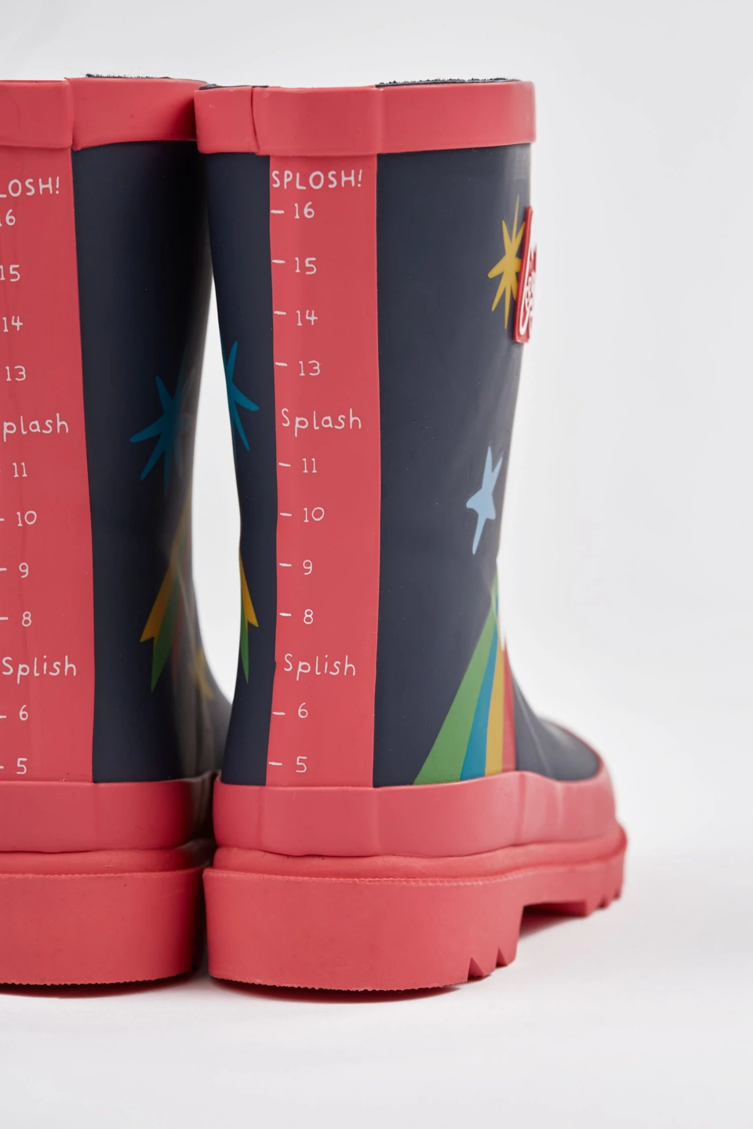 Frugi Blue Stars Waterproof Wellington Boots 8 Frugi Blue Stars Waterproof Wellington Boots - Image 6