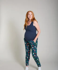 Frugi Organic Navy Blue Maternity & Nursing Vest Top -Our Lil Trends Sales Store unnamed file 335 scaled