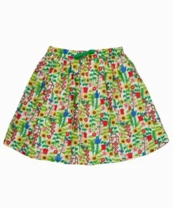Frugi White Organic Floral Full Skirt 7 Frugi White Organic Floral Full Skirt -Our Lil Trends Sales Store unnamed file 346