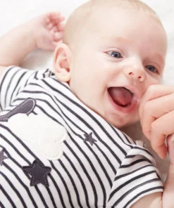 Frugi White Organic Cotton Monochrome Cloud Appliqué T-Shirt -Our Lil Trends Sales Store unnamed file 35 scaled