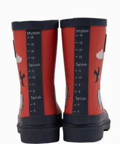 Frugi Orange Waterproof Wellington Boots 12 Frugi Orange Waterproof Wellington Boots -Our Lil Trends Sales Store unnamed file 357 scaled