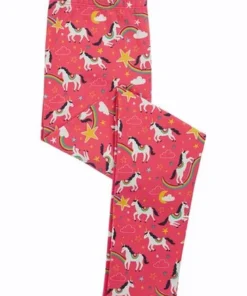Frugi Natural Unicorns Organic Super Stretch Leggings -Our Lil Trends Sales Store unnamed file 366