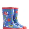 Frugi Blue Waterproof National Trust Garden Wellies -Our Lil Trends Sales Store unnamed file 367