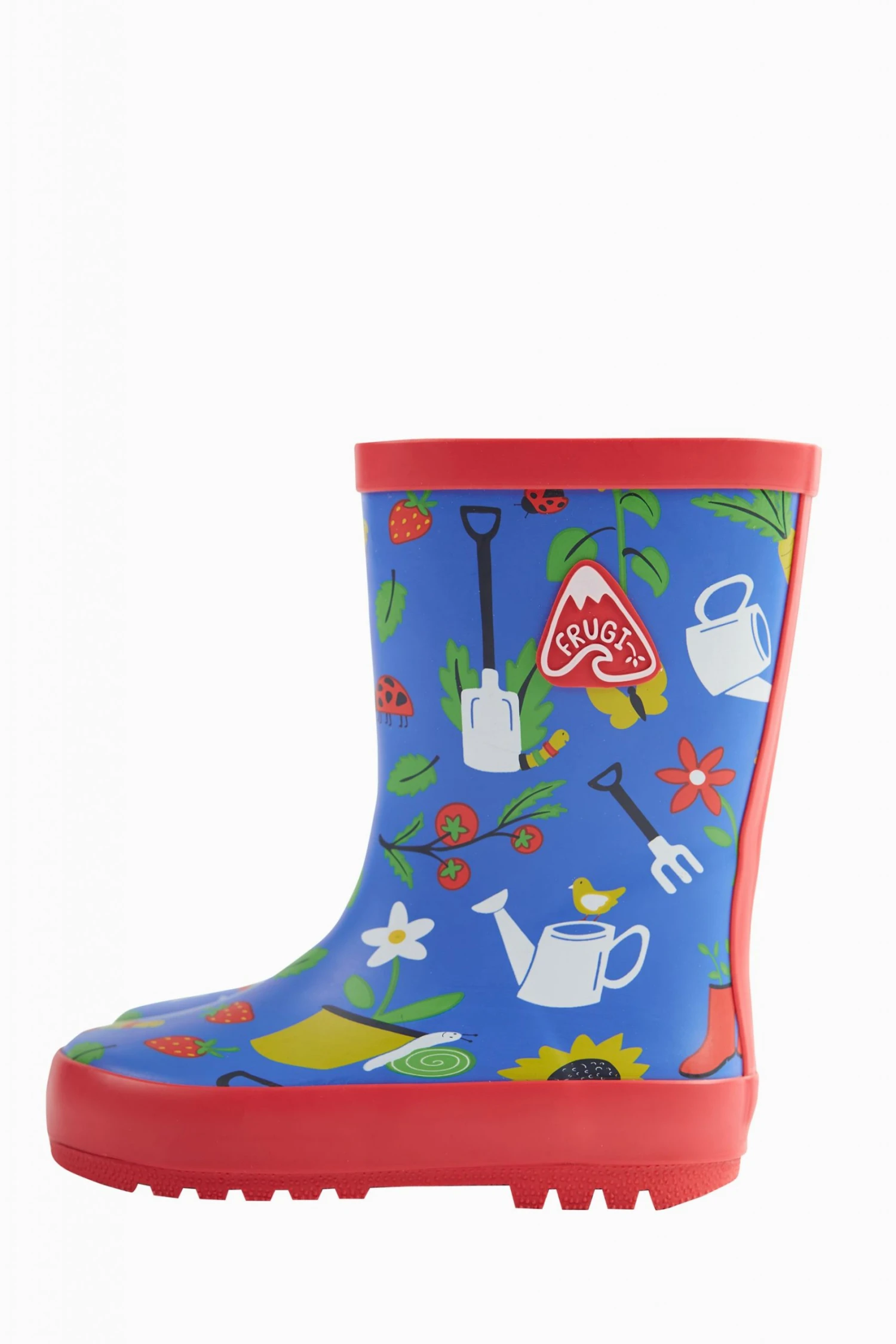 Frugi Blue Waterproof National Trust Garden Wellies 4 Frugi Blue Waterproof National Trust Garden Wellies - Image 2