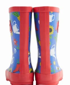 Frugi Blue Waterproof National Trust Garden Wellies 9 Frugi Blue Waterproof National Trust Garden Wellies -Our Lil Trends Sales Store unnamed file 369 scaled