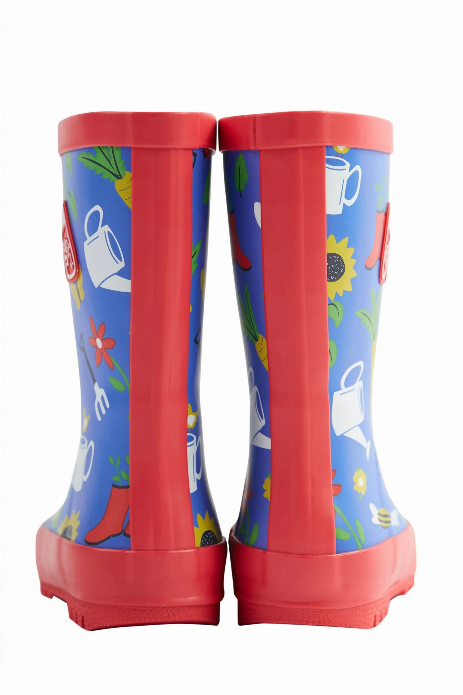 Frugi Blue Waterproof National Trust Garden Wellies 5 Frugi Blue Waterproof National Trust Garden Wellies - Image 3