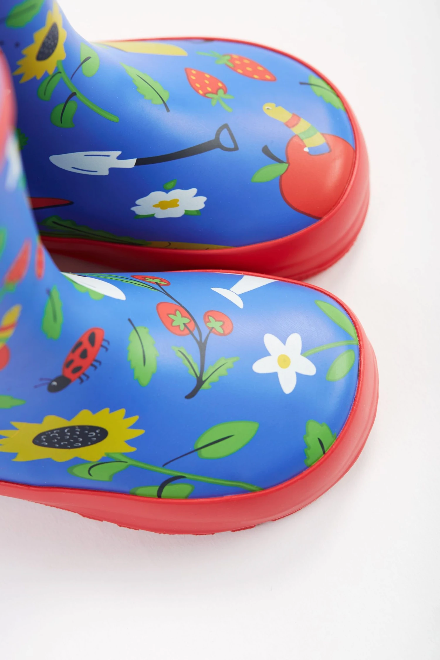 Frugi Blue Waterproof National Trust Garden Wellies 6 Frugi Blue Waterproof National Trust Garden Wellies - Image 4