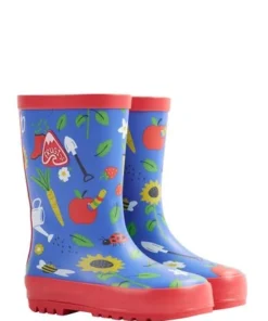 Frugi Blue Waterproof National Trust Garden Wellies 11 Frugi Blue Waterproof National Trust Garden Wellies -Our Lil Trends Sales Store unnamed file 371