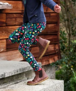 Frugi Organic Cotton Indigo Flower Printed Leggings -Our Lil Trends Sales Store unnamed file 373 scaled