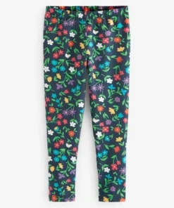 Frugi Organic Cotton Indigo Flower Printed Leggings -Our Lil Trends Sales Store unnamed file 374
