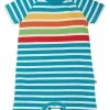 Frugi Blue Organic Rainbow Romper -Our Lil Trends Sales Store unnamed file 379