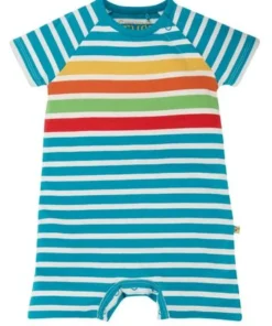Frugi Blue Organic Rainbow Romper -Our Lil Trends Sales Store unnamed file 381