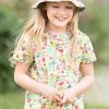 Frugi White Organic Floral Print Shirt