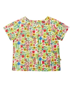 Frugi White Organic Floral Print Shirt 9 Frugi White Organic Floral Print Shirt -Our Lil Trends Sales Store unnamed file 384 scaled