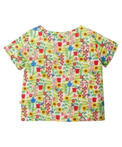 Frugi White Organic Floral Print Shirt 10 Frugi White Organic Floral Print Shirt -Our Lil Trends Sales Store unnamed file 385 scaled